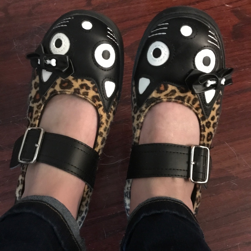 Rare find! T.U.K. Kitty Mary Janes